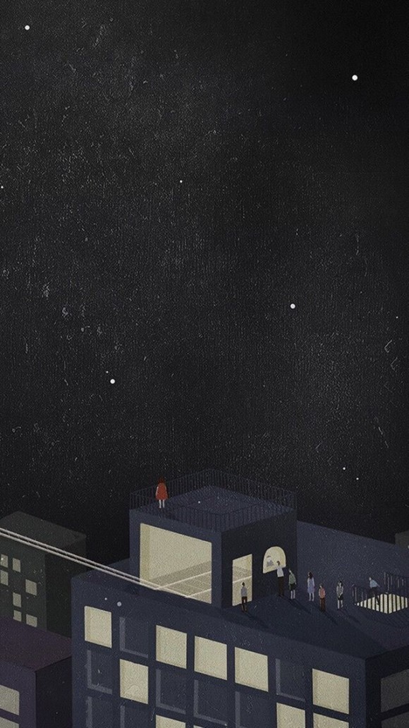 Like stars like shadow